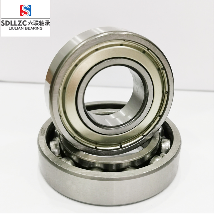 Reliable agricultural tractor bearing with double seal 6210 2RS Deep